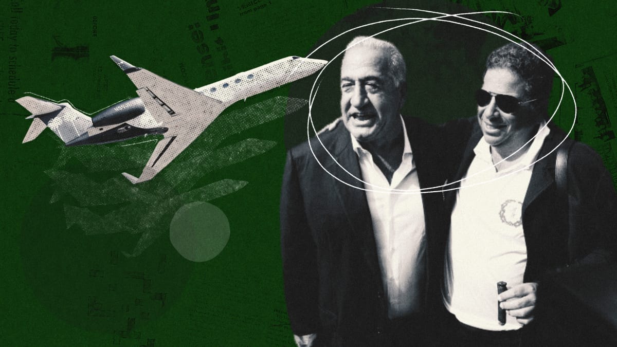 More MAGA billionaires linked to private jet used for ICE flight to African prison