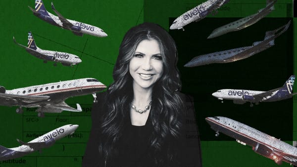 Noem’s luxury ‘deportation’ jet is the tip of the ICE-berg