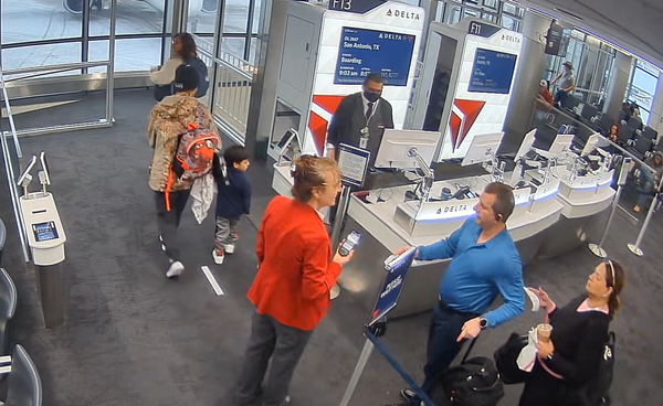 Video proves Delta flew Liam Ramos and his dad to ICE detention center